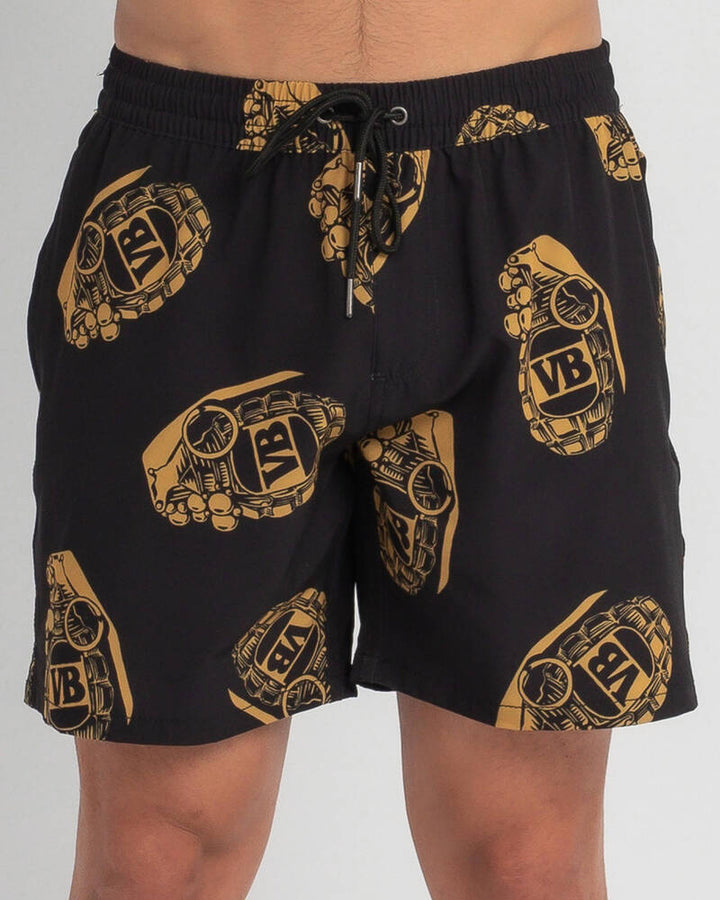 AB Edaneerg Black Boardshorts