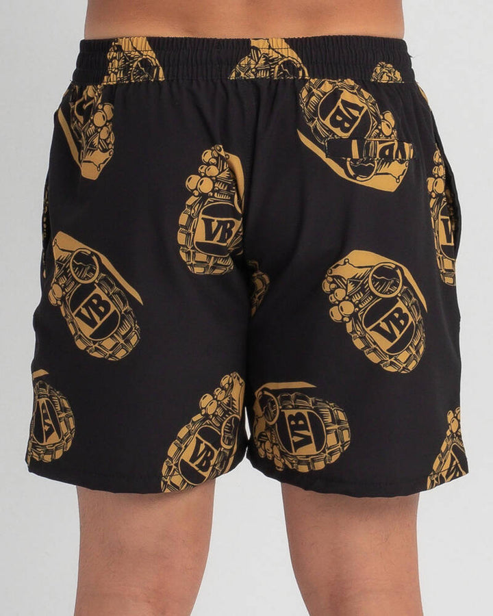 AB Edaneerg Black Boardshorts