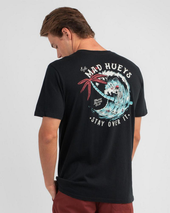 The Mad Hueys - STAY OVER IT- SS TEE - Size M
