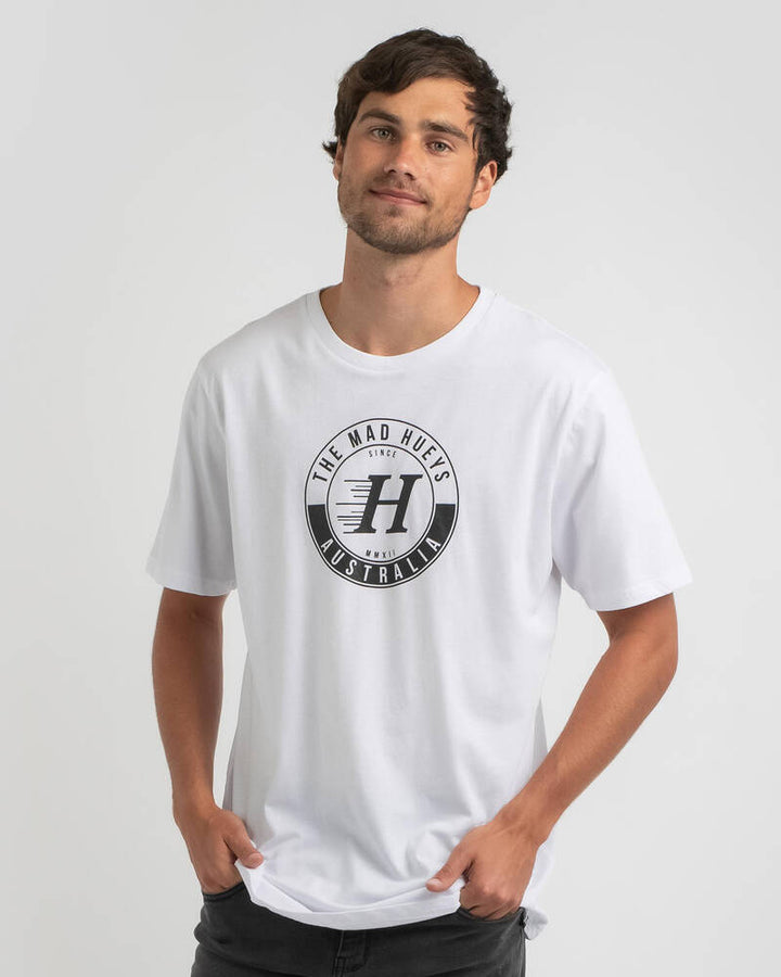 THE MAD HUEYS- FLYING HIGH SS TEE Size 12