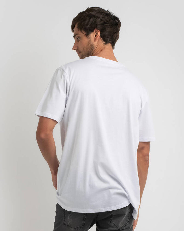 THE MAD HUEYS- FLYING HIGH SS TEE Size 12