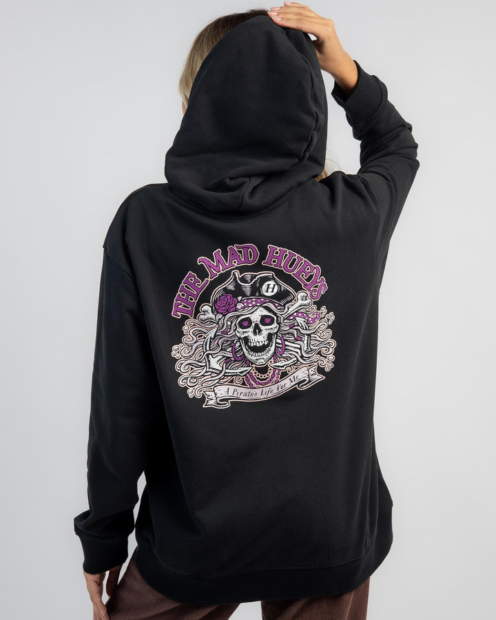 The Mad Hueys - A PIRATES LIFE- WOMEN PULLOVER