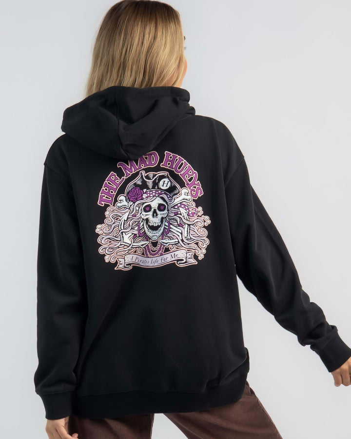 The Mad Hueys - A PIRATES LIFE- WOMEN PULLOVER
