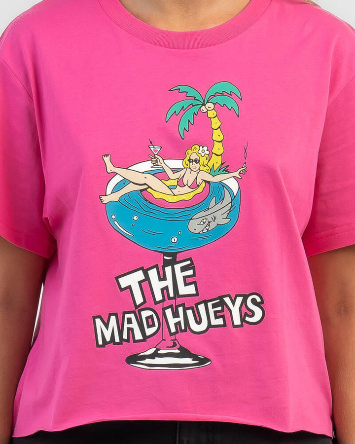 The Mad Hueys - OCEAN COCKTAIL- CROPPED TEE