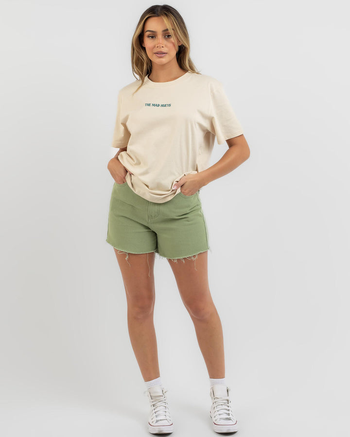 The Mad Hueys - ANCHOR MERMAID- WOMENS SS TEE