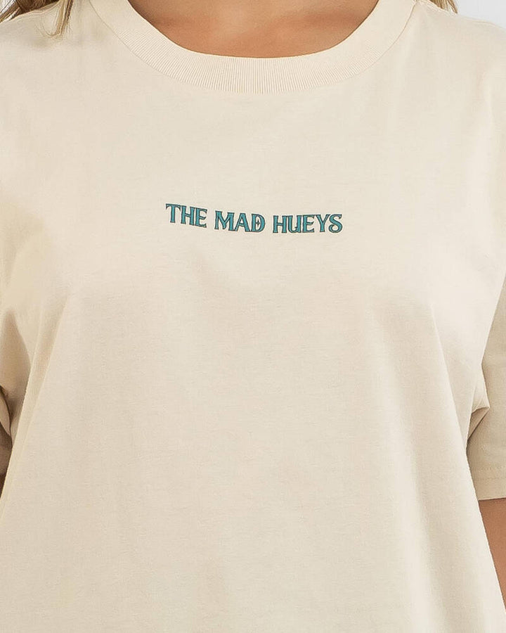 The Mad Hueys - ANCHOR MERMAID- WOMENS SS TEE