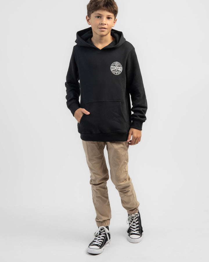 THE MAD HUEYS- GLOBAL HOODIE