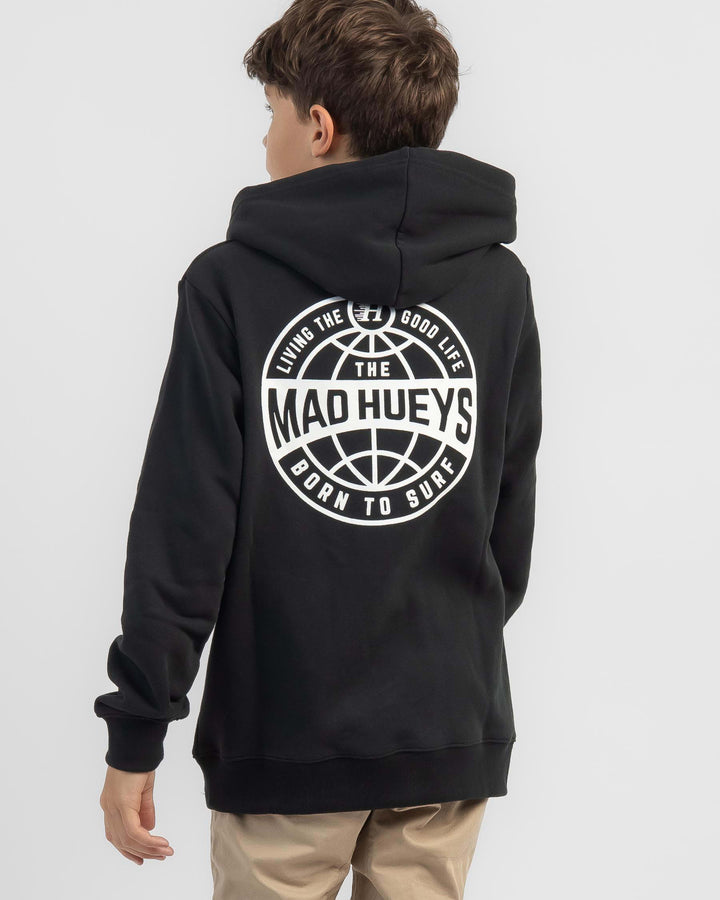 THE MAD HUEYS- GLOBAL HOODIE