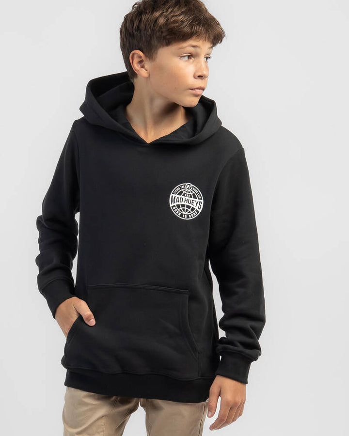 THE MAD HUEYS- GLOBAL HOODIE