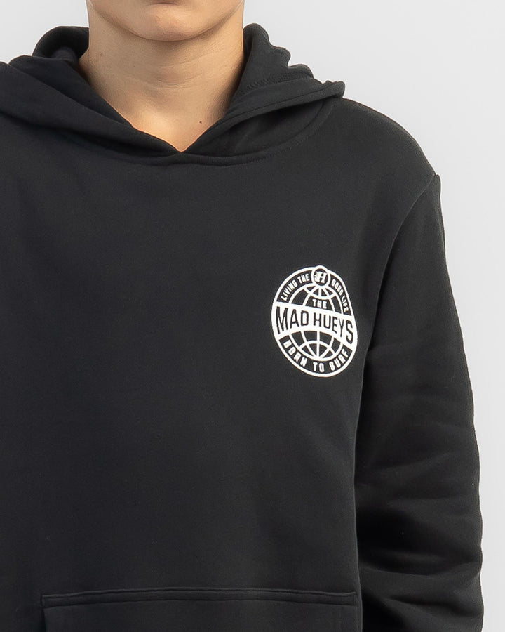 THE MAD HUEYS- GLOBAL HOODIE