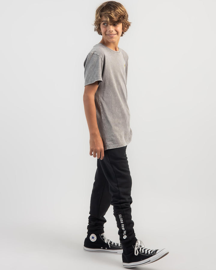 THE MAD HUEYS- GLOBAL TRACKPANTS