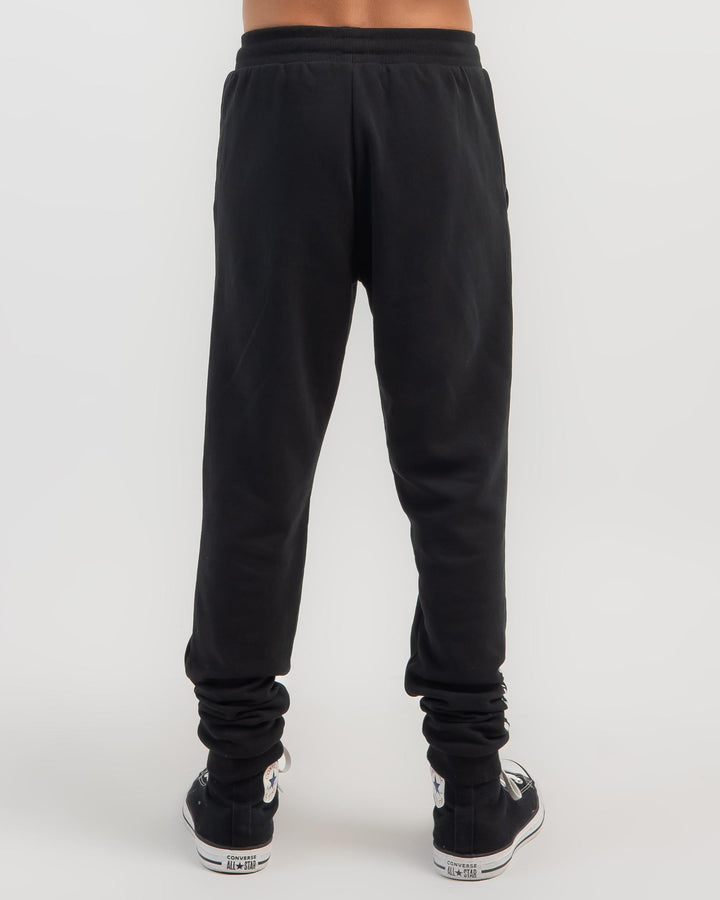 THE MAD HUEYS- GLOBAL TRACKPANTS