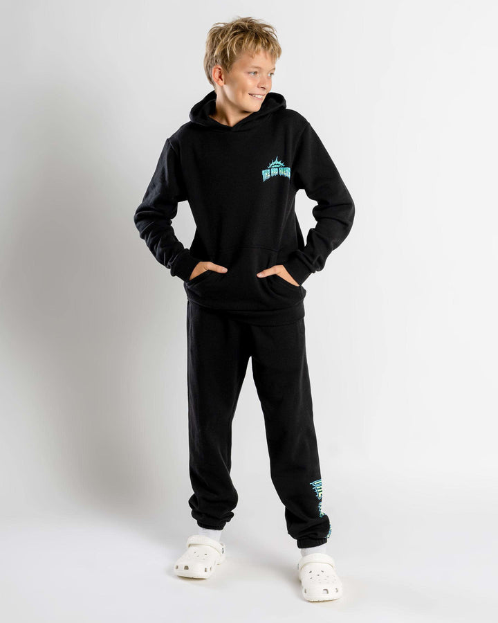 THE MAD HUEYS- GODZILLA HOODIE