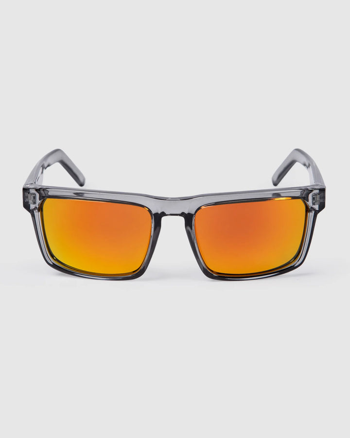 UNIT Mens Eyewear - Polarised - Primer Crystal Smoke