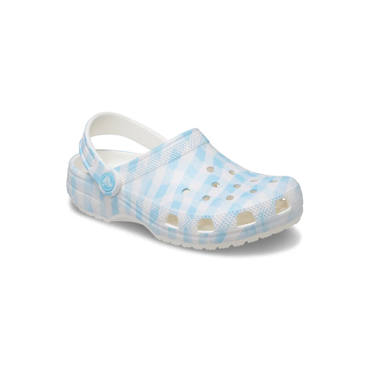 Crocs Classic Gingham Clog
