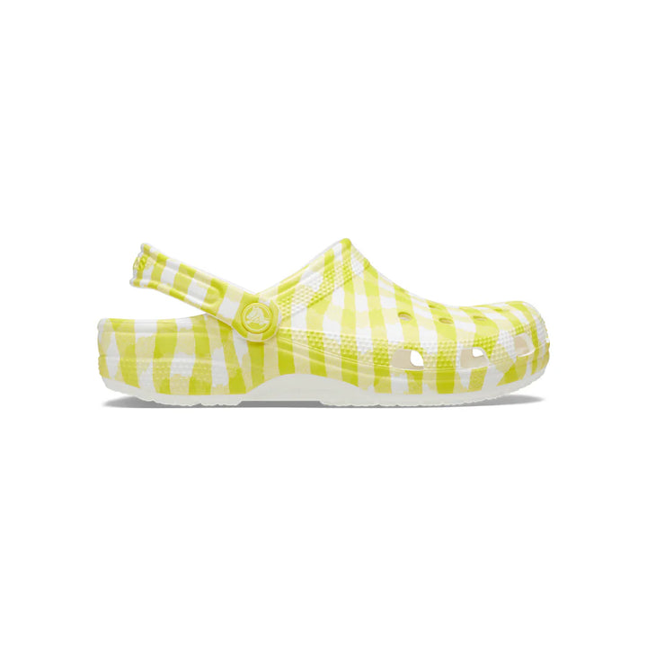 Crocs Classic Gingham Clog