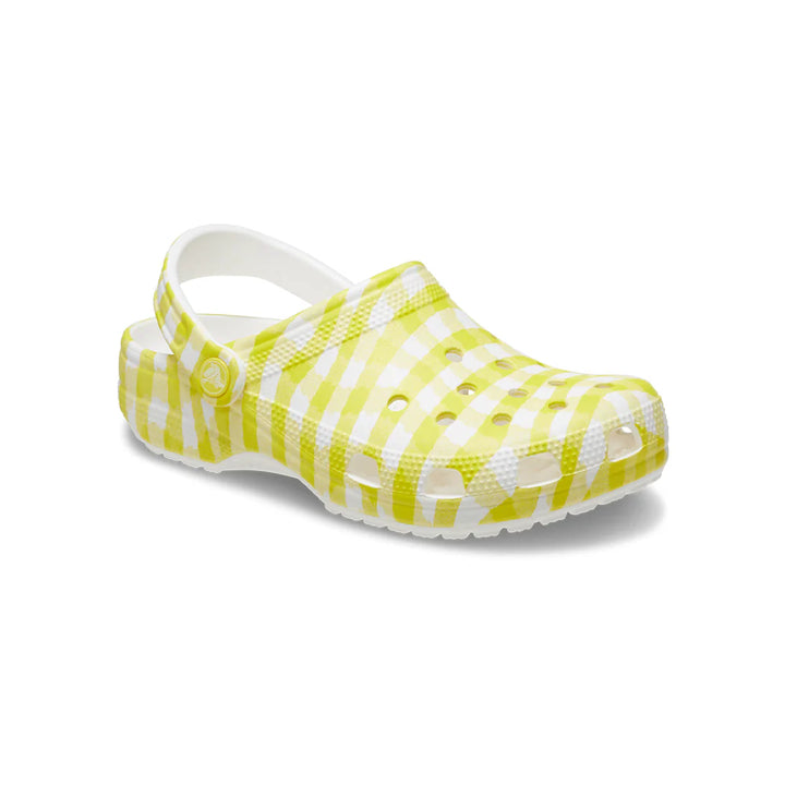 Crocs Classic Gingham Clog