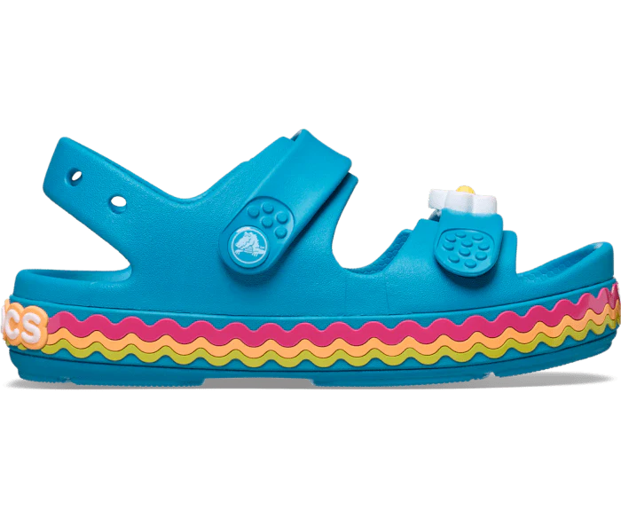 Crocs Toddler Crocband Cruiser RicRac Sandal