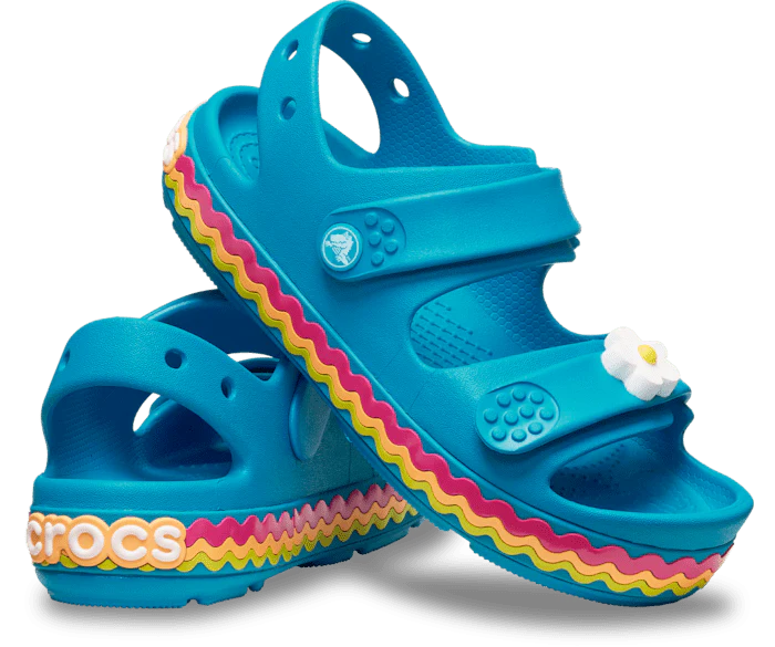 Crocs Toddler Crocband Cruiser RicRac Sandal