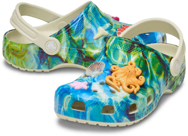 Crocs Toddler Classic Under the Sea Clog
