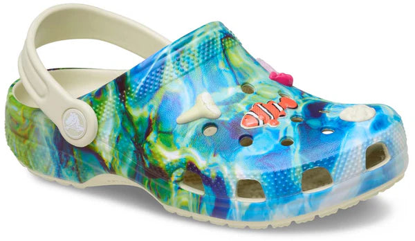 Crocs Toddler Classic Under the Sea Clog