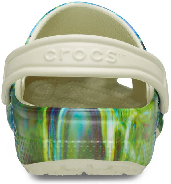 Crocs Toddler Classic Under the Sea Clog