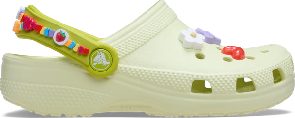 Crocs Kids Classic Friendship Bracelet Clog