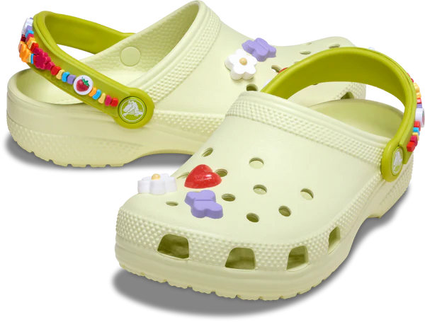 Crocs Kids Classic Friendship Bracelet Clog