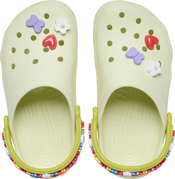 Crocs Kids Classic Friendship Bracelet Clog