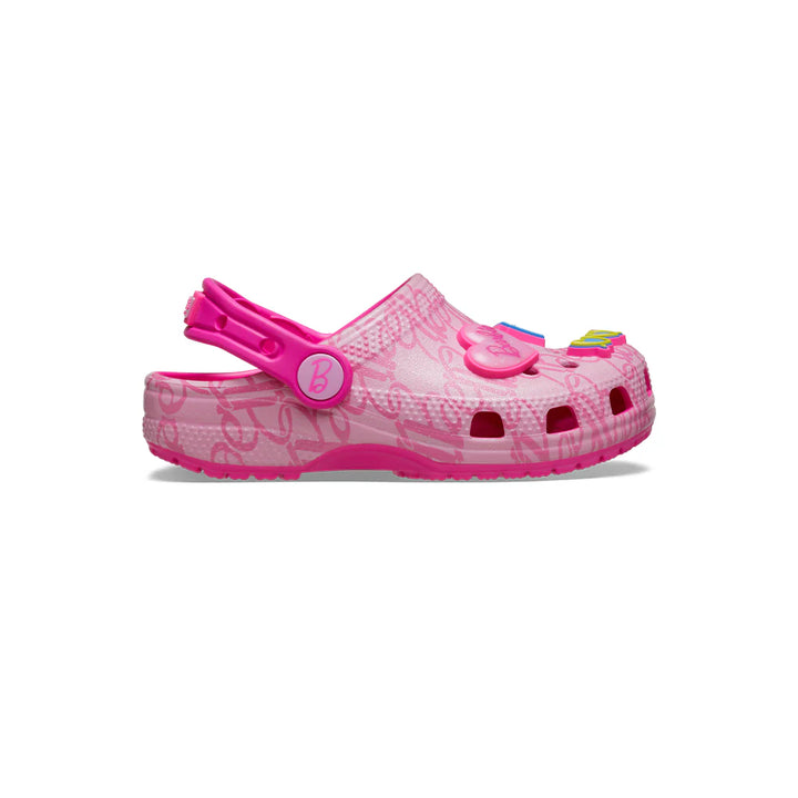Crocs Toddler Classic Clog Mattel Pink Barbie