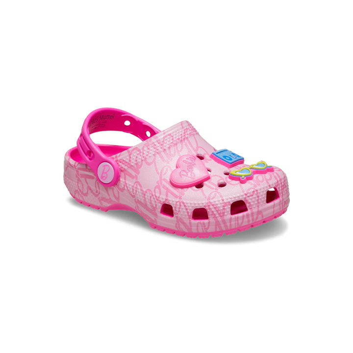 Crocs Toddler Classic Clog Mattel Pink Barbie