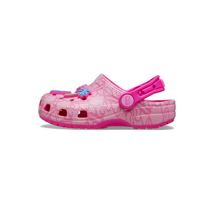 Crocs Toddler Classic Clog Mattel Pink Barbie