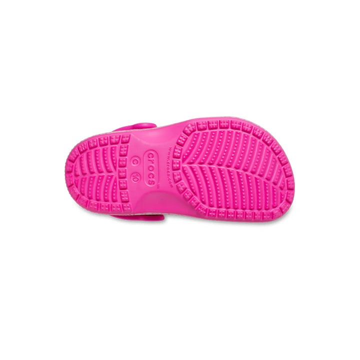 Crocs Toddler Classic Clog Mattel Pink Barbie