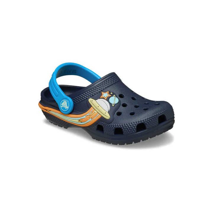 Crocs Toddler Classic UFO Lights Clog