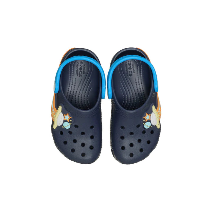 Crocs Toddler Classic UFO Lights Clog