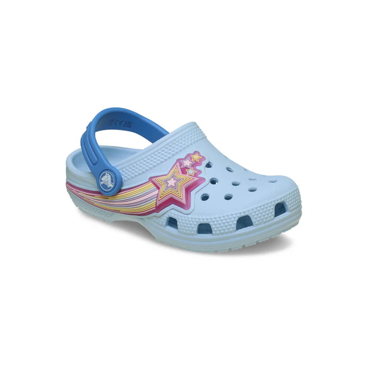 Crocs Toddler Classic Star Lights Clog