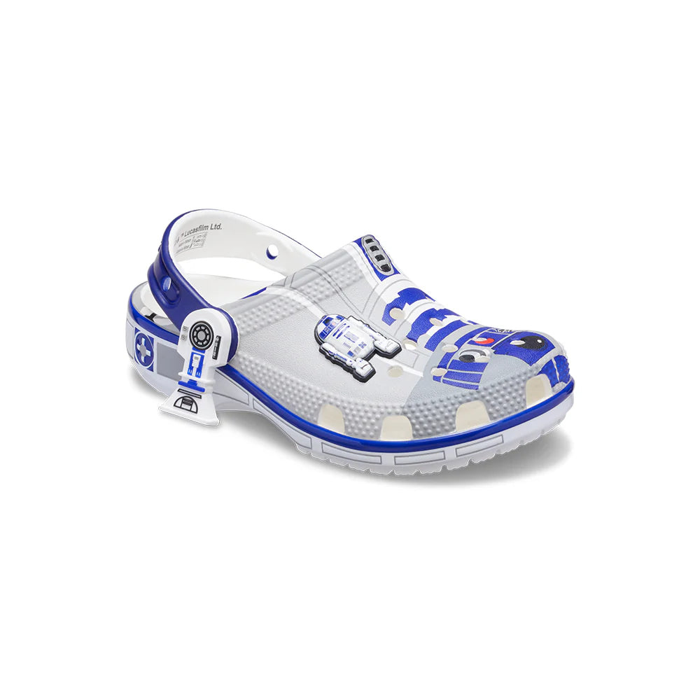 Crocs Kids Star Wars R2D2 Classic Clog – TheSquarePeg