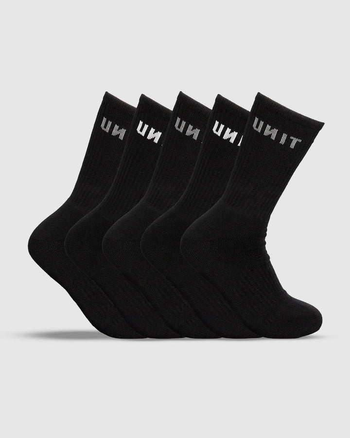 UNIT Mens Socks - Bamboo 5pk - Respond