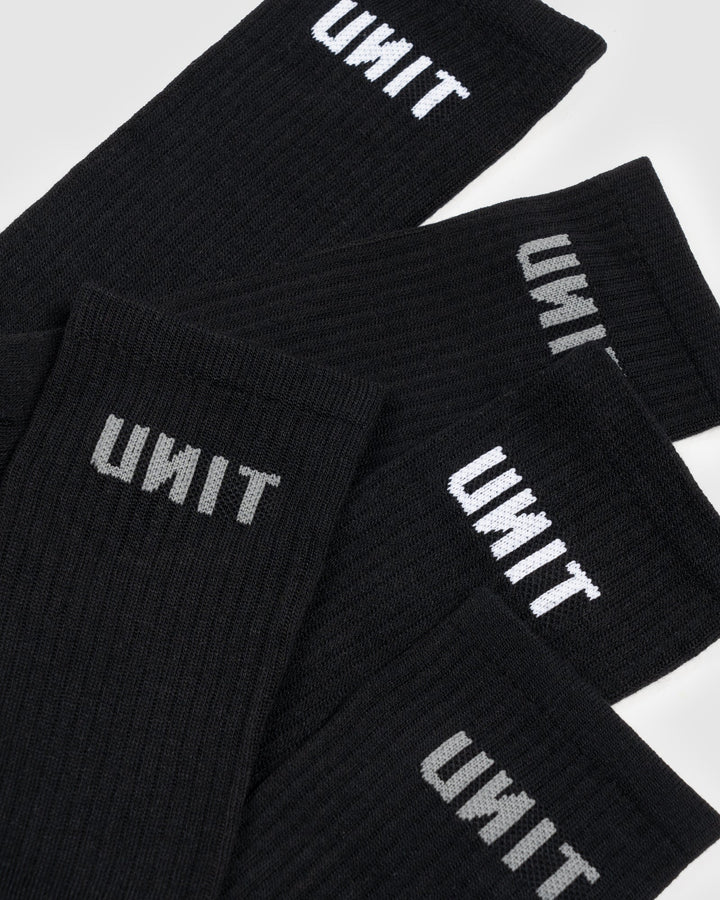 UNIT Mens Socks - Bamboo 5pk - Respond