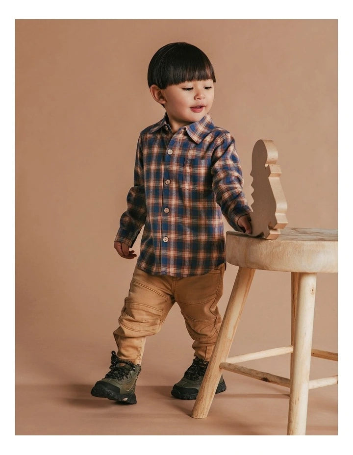 Animal Crackers Crosscheck LS Shirt