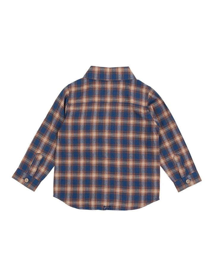 Animal Crackers Crosscheck LS Shirt