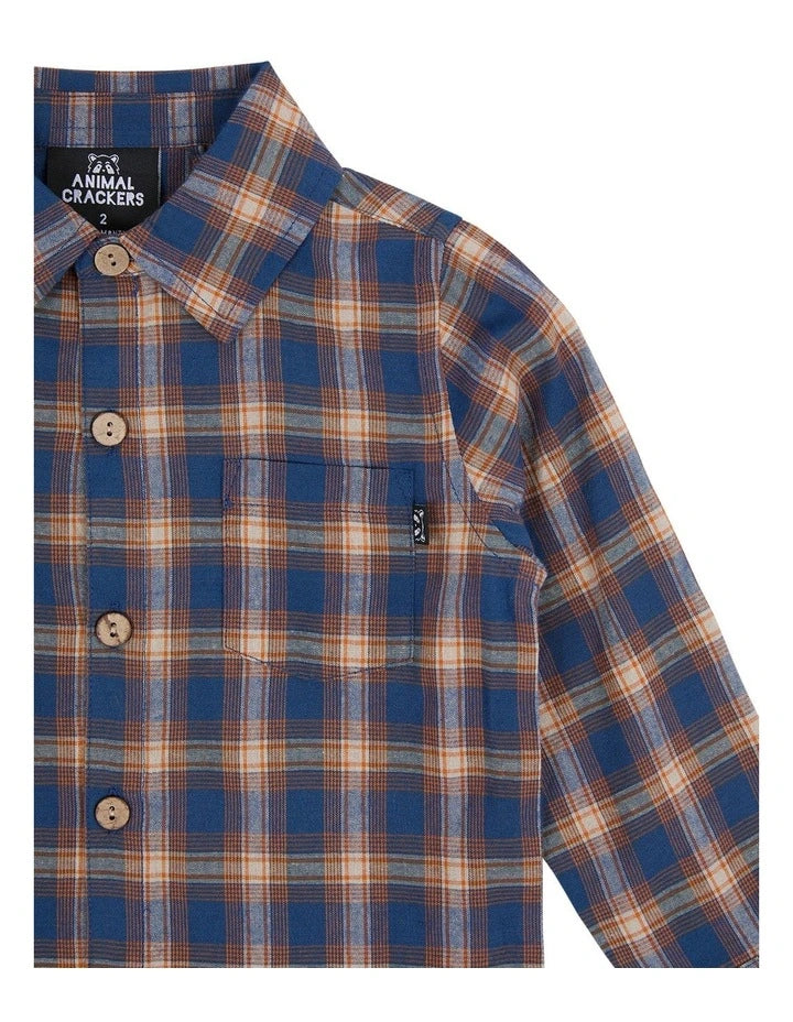 Animal Crackers Crosscheck LS Shirt