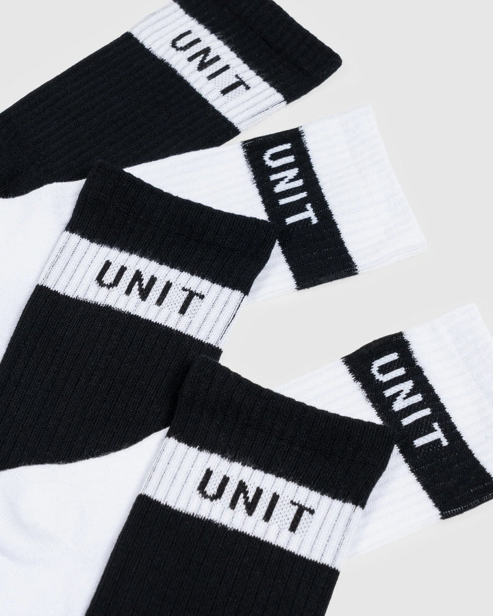 UNIT Ladies Socks - 5pk Bamboo Hi-Lux - Wander