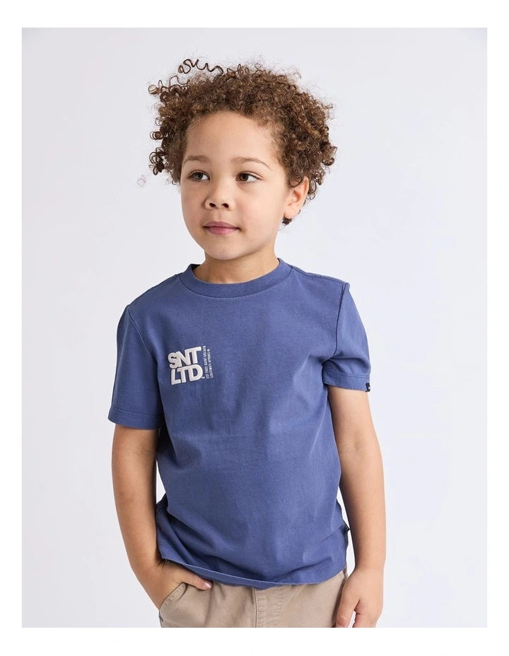 St. Goliath Square Tee 3-7