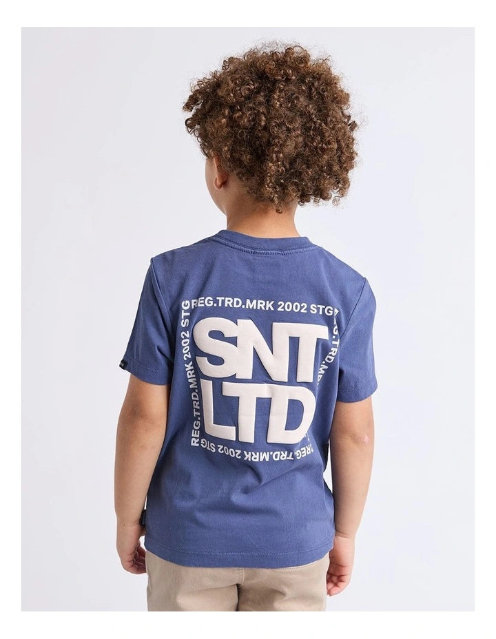 St. Goliath Square Tee 3-7