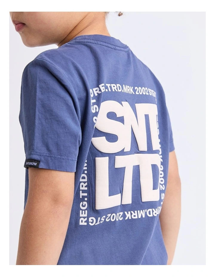 St. Goliath Square Tee 3-7