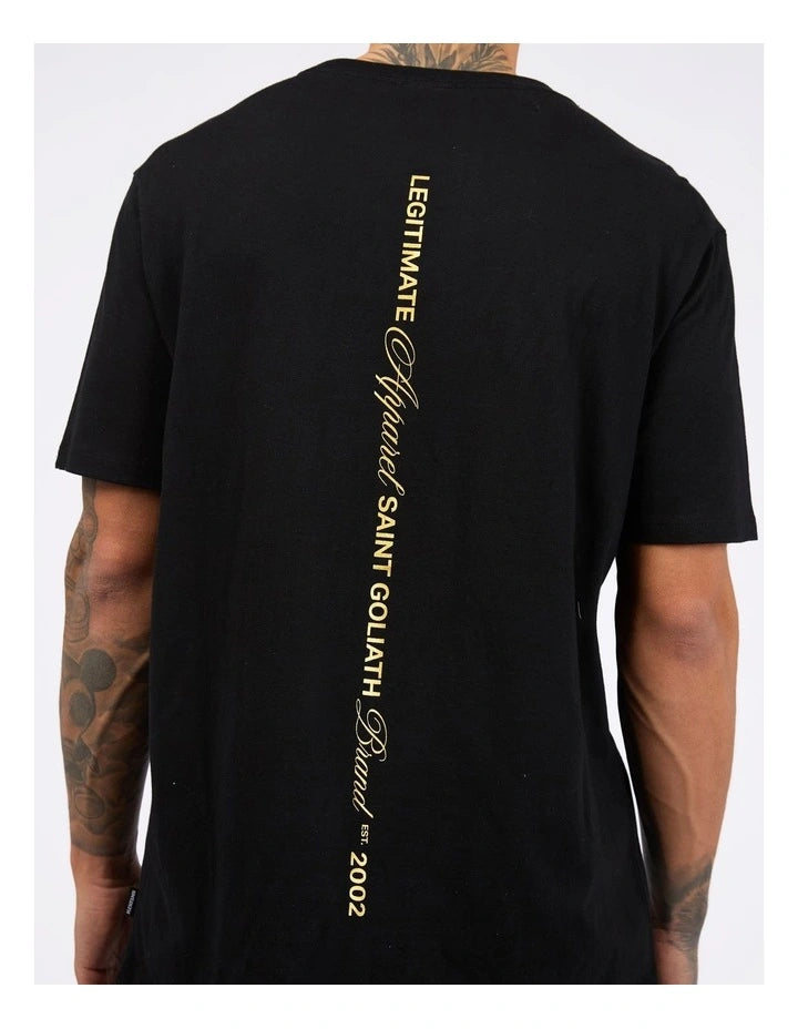 St. Goliath Latitude Tee