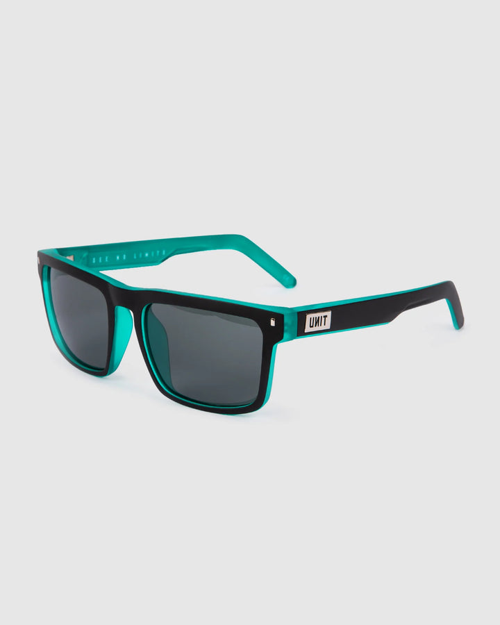UNIT Mens Eyewear - Polarised - Primer Teal