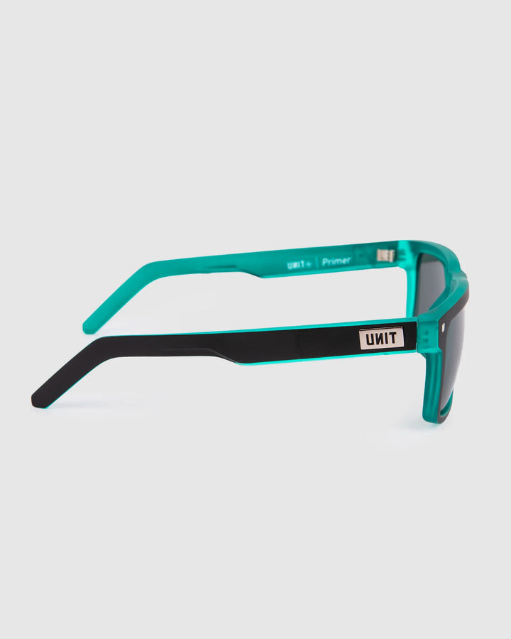 UNIT Mens Eyewear - Polarised - Primer Teal