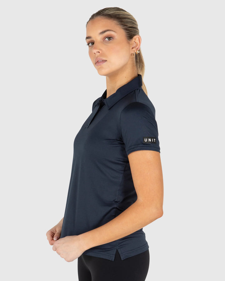 UNIT Ladies Polo Shirt - Elite Flex